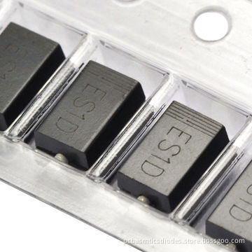 ES1D 200V 1A SMA Ultrafast Plastic Rectifier, DO-214AC